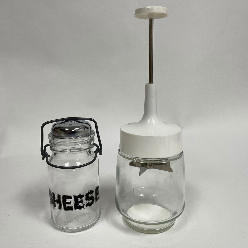 Chopper for onions tomatoes‎ cheese shaker storage clear glass plastic